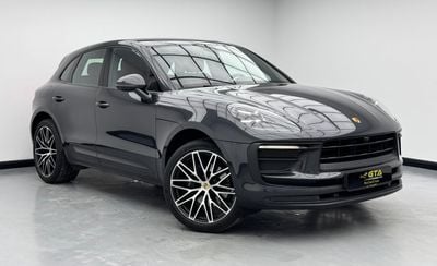 Porsche Macan STD 2023 Porsche Macan, Porsche Service History, 1 Year warranty, Excellent Condition, GCC