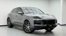 Porsche Cayenne STD 2025 Porsche Cayenne Coupe, 2027 Porsche Warranty, Full Porsche Service History, Fully Loaded, G