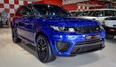 Land Rover Range Rover Sport SVR