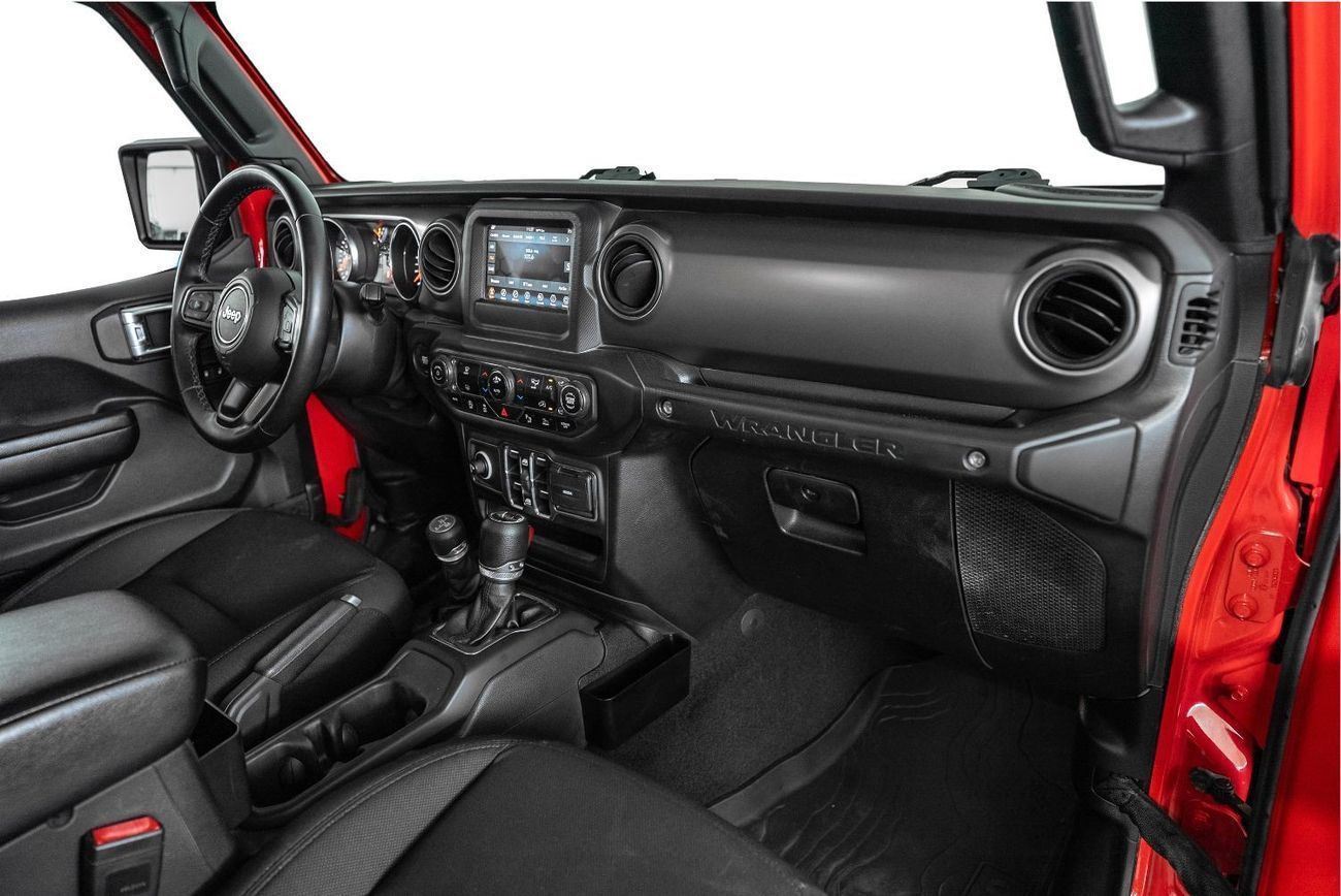 Jeep Wrangler Unlimited Sport 3.6L A/T