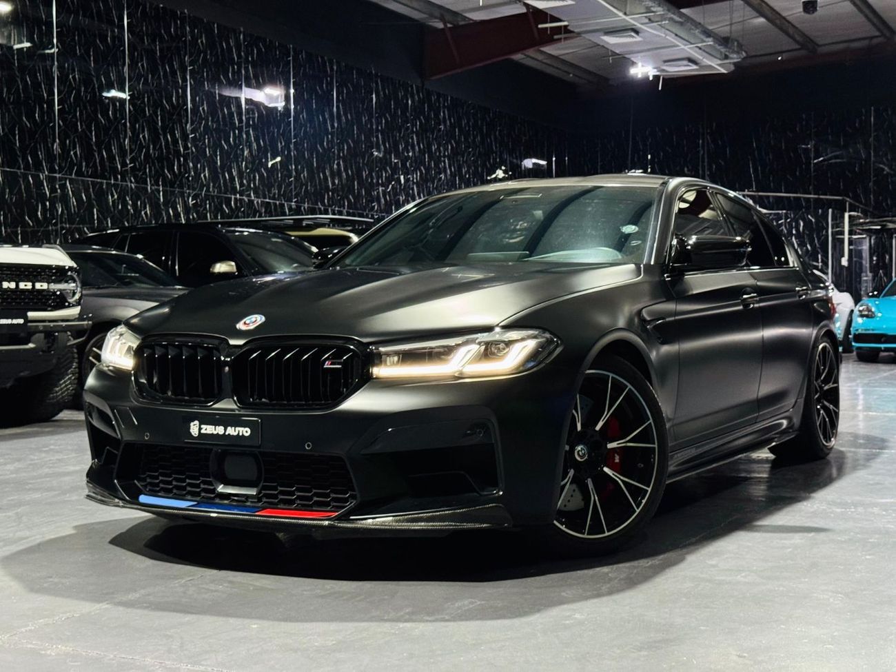 BMW M5 Competition 4.4L (600 HP) 2023 BMW M5, 2027 BMW Warranty + Service Pack, Fully Loaded, Very Low Kms,