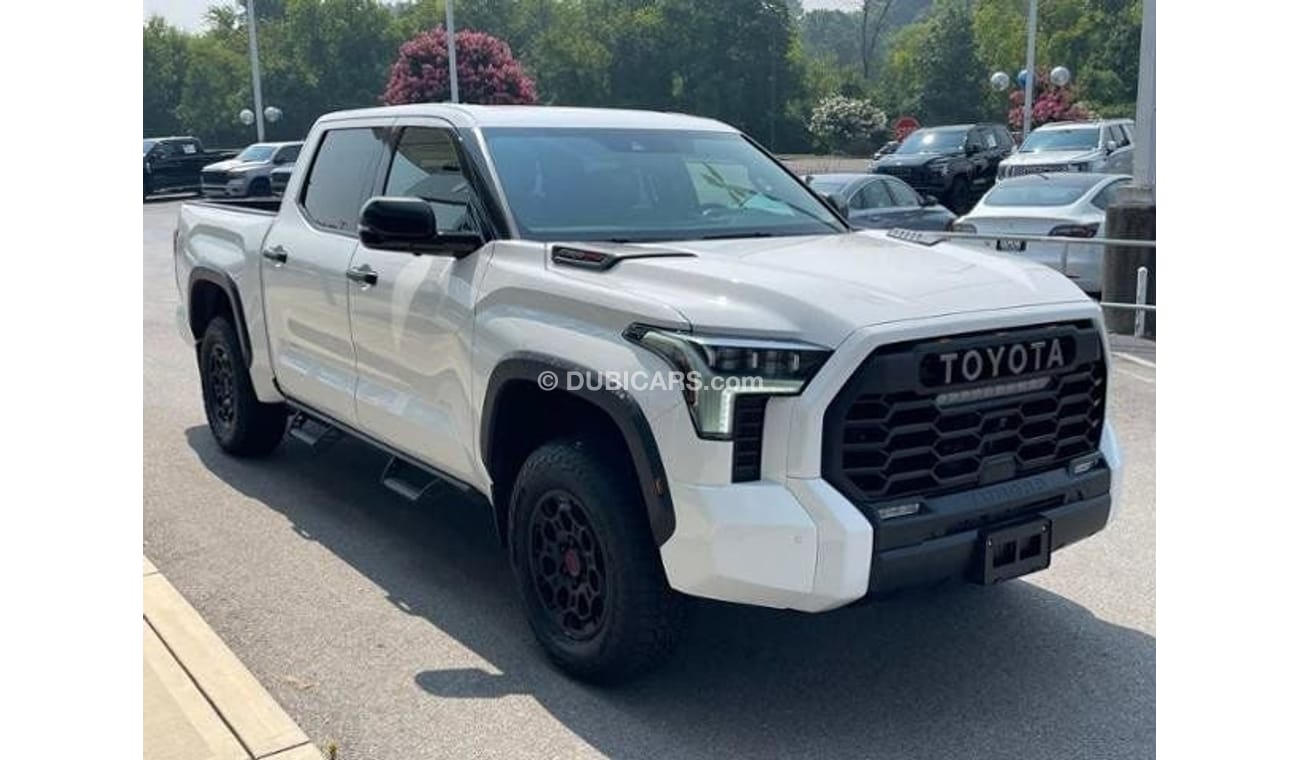 New Toyota Tundra Hybrid TRD Pro (UAE Local Price) попросите нашу ...