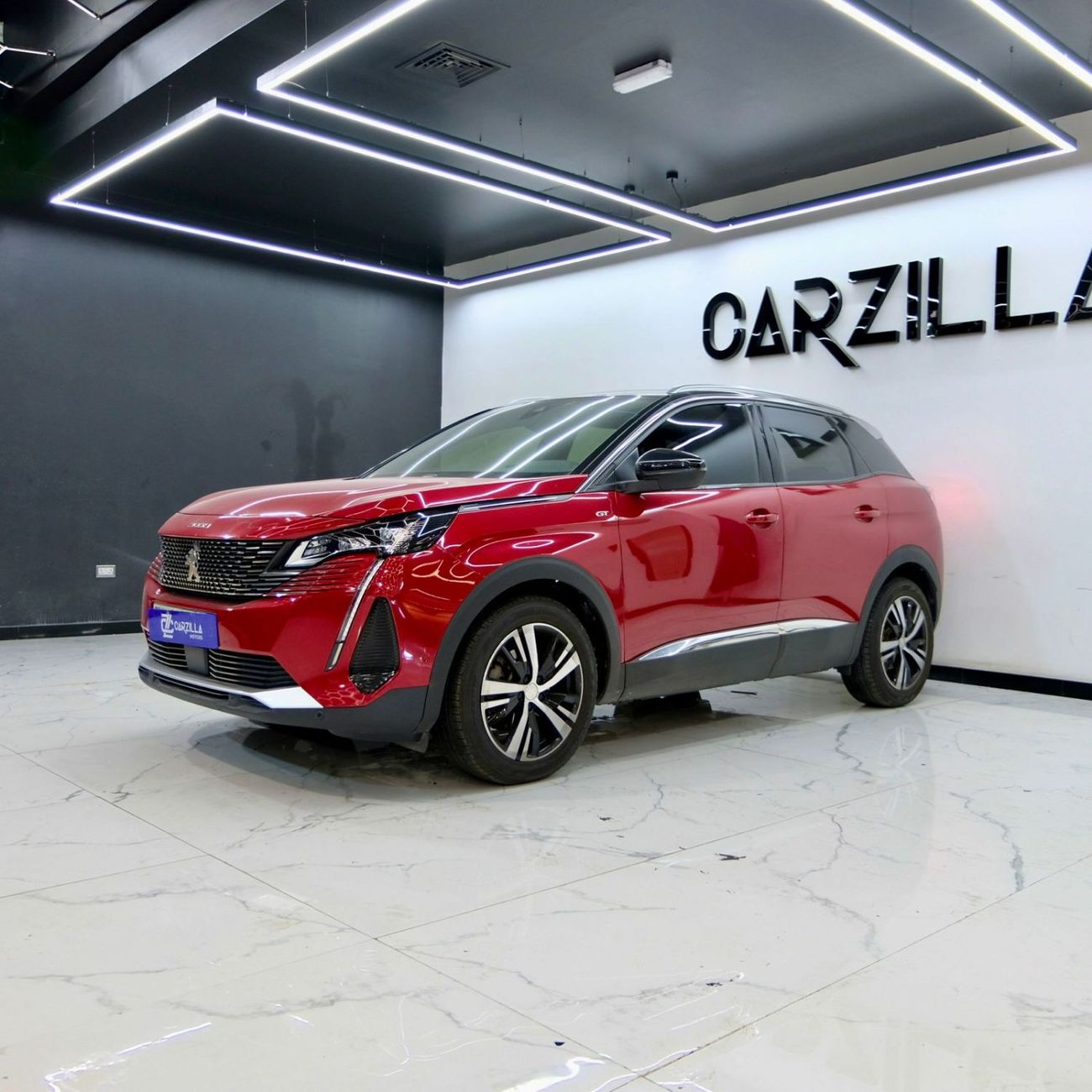 بيجو 3008 Peugeot 3008 GT Line 2023 | GCC Specs | Excellent Condition