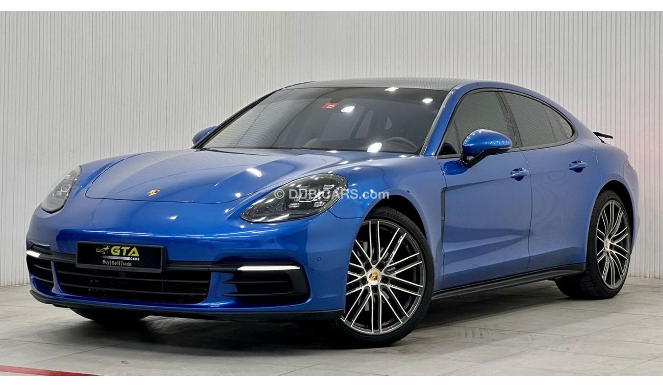 Porsche Panamera Std 2017 Porsche Panamera, Full Service History, Warranty, GCC