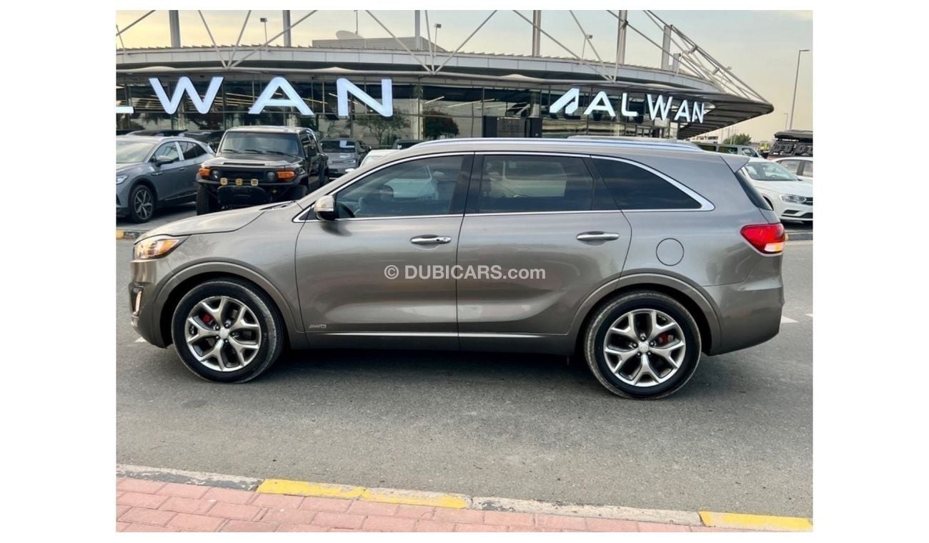 كيا سورينتو 2016 SX PANORAMIC VIEW PUSH START 3.3L - 4x4 USA