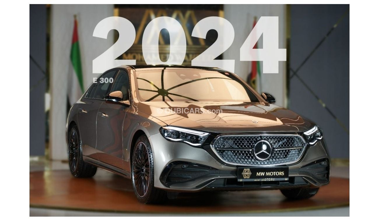 Mercedes-Benz E300 Mercedes-Benz E 300 | 2024 GCC 0km | Agency Warranty