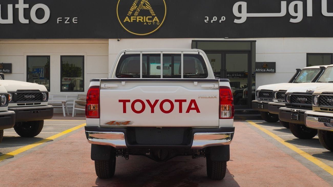Toyota Hilux SGLX 2.7L PETROL 4WD A/T BASIC 2025