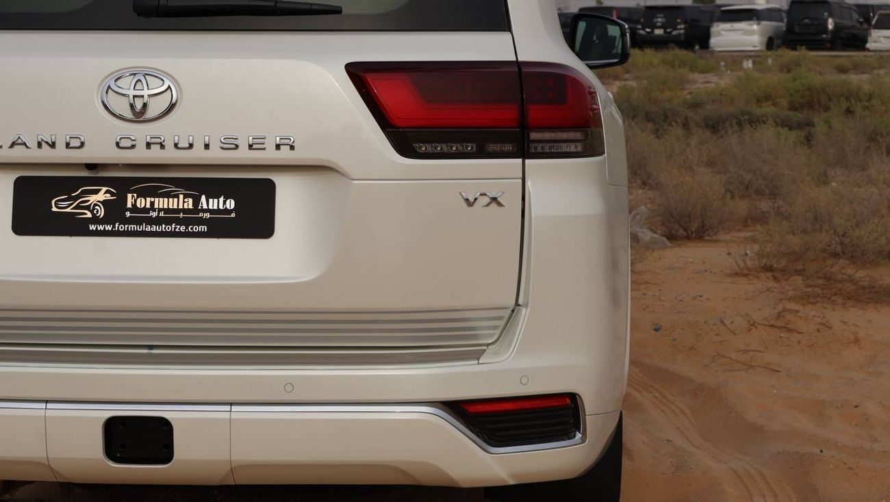 تويوتا لاند كروزر VX 4.0L PTR A/T // 2025 // HIGH OPTION WITH 360 CAMERA , HEATER&COOLING SEATS // SPECIAL OFFER // BY