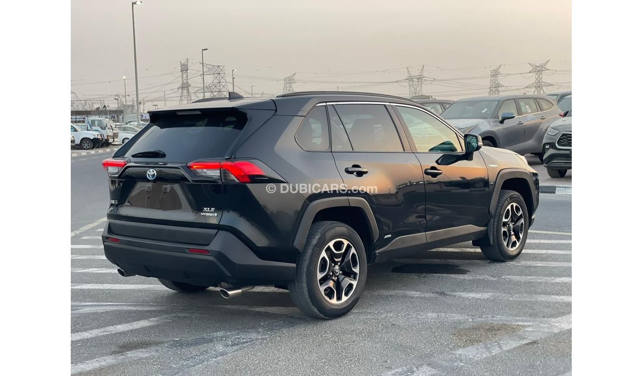 Toyota RAV4 2021 Toyota Rav4 XLE Hybrid Fuel 4x4 Full Option / Export Only