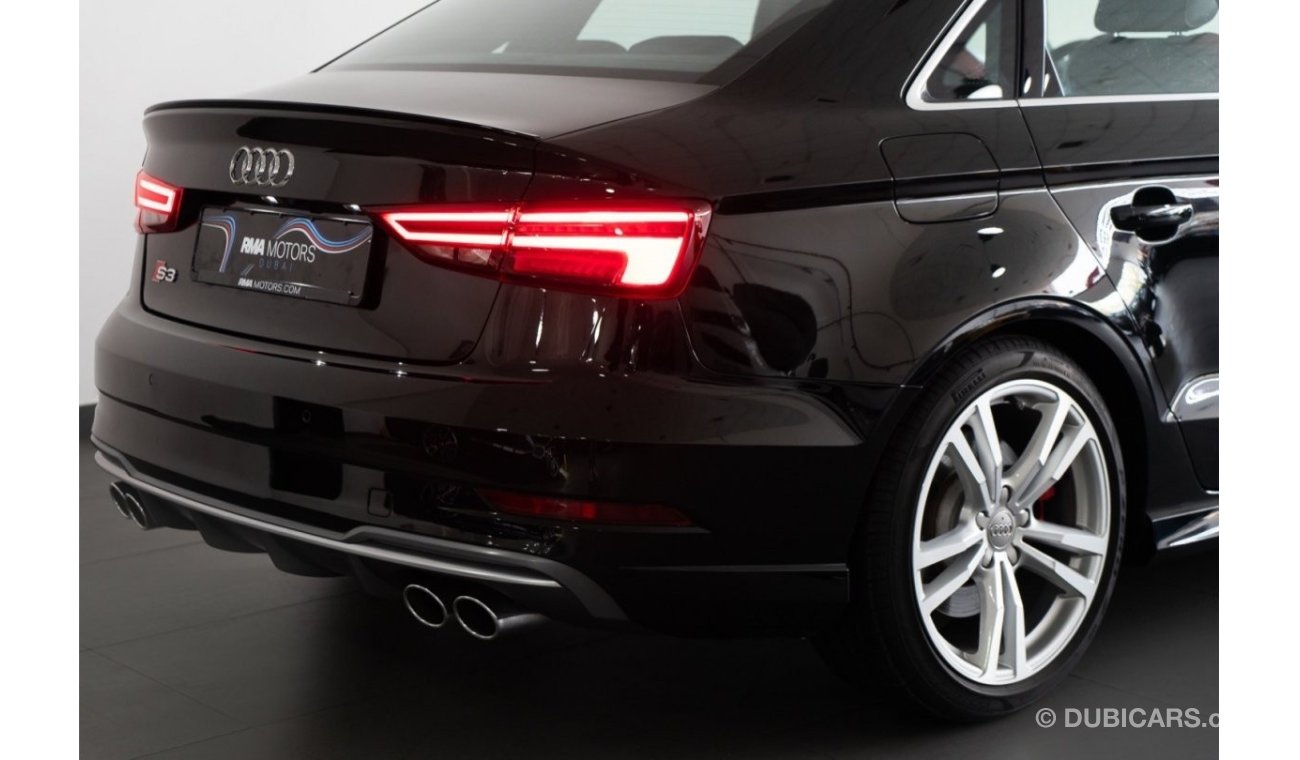 Audi S3 Std Std 2017 Audi S3