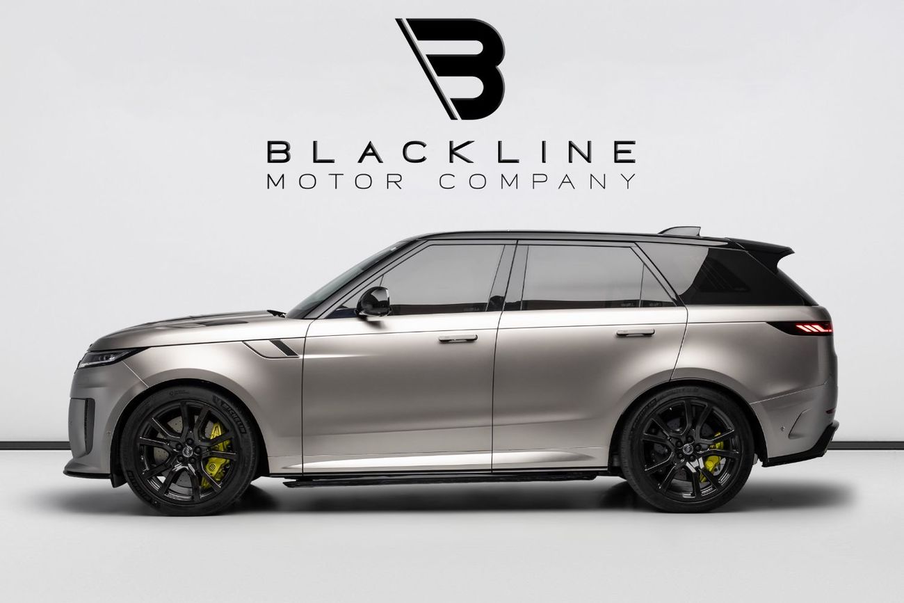 Land Rover Range Rover Sport SV EDITION ONE BUY NOW, PAY 2027 | THE BLACKLINE STANDARD | Al Tayer Warranty + Service Contract, Full Carbon, GCC