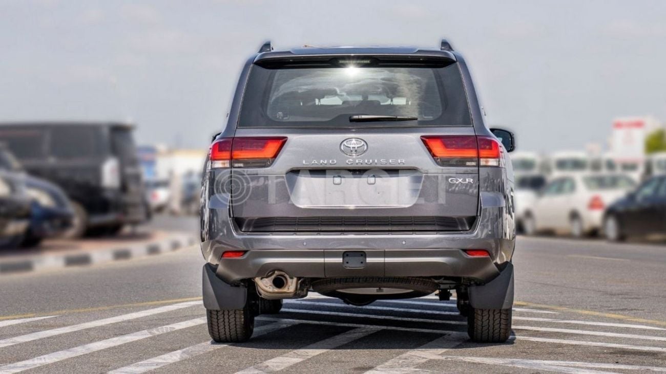 Toyota Land Cruiser LAND CRUISER GXR 4.0L PETROL