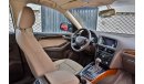 Audi Q5 1,547 P.M |  0% Downpayment | Exceptional Condition!