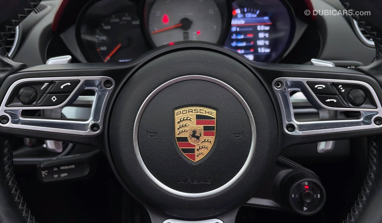 Porsche 718 Boxster S 2.5 | Zero Down Payment | Free Home Test Drive