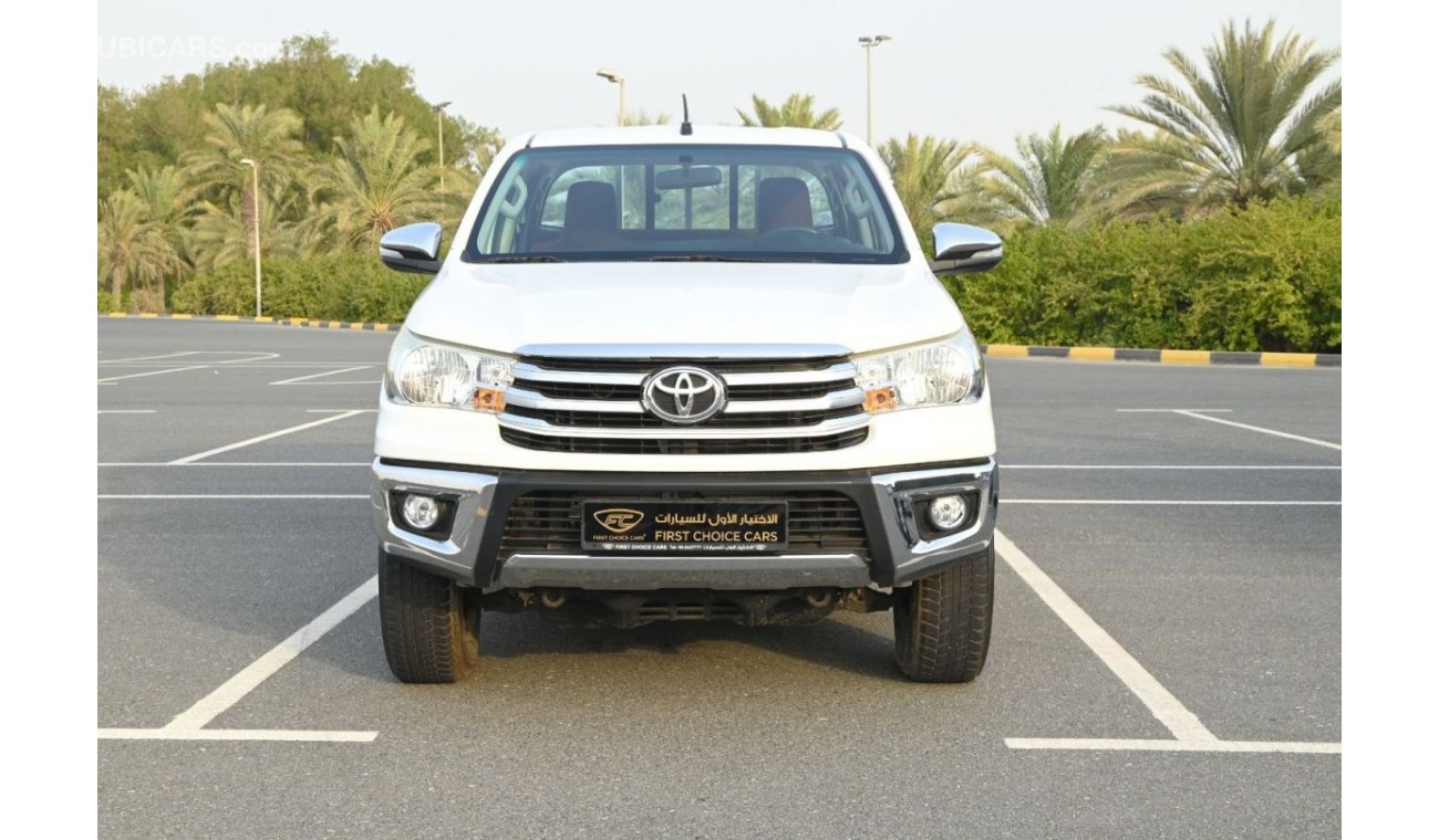 Toyota Hilux GLX 2017 | TOYOTA HILUX | DOUBLE CABIN GLS | 4X4 | GCC SPECS | T90553