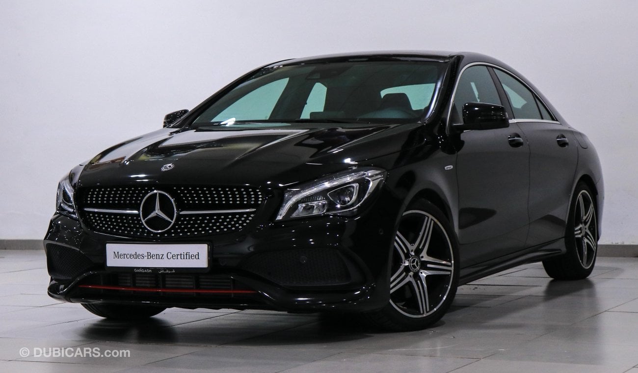 مرسيدس بنز CLA 250 4Matic