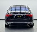 مرسيدس بنز S 680 2022 Mercedes-Maybach S680 4MATIC, 1 Year Warranty, Full Service History