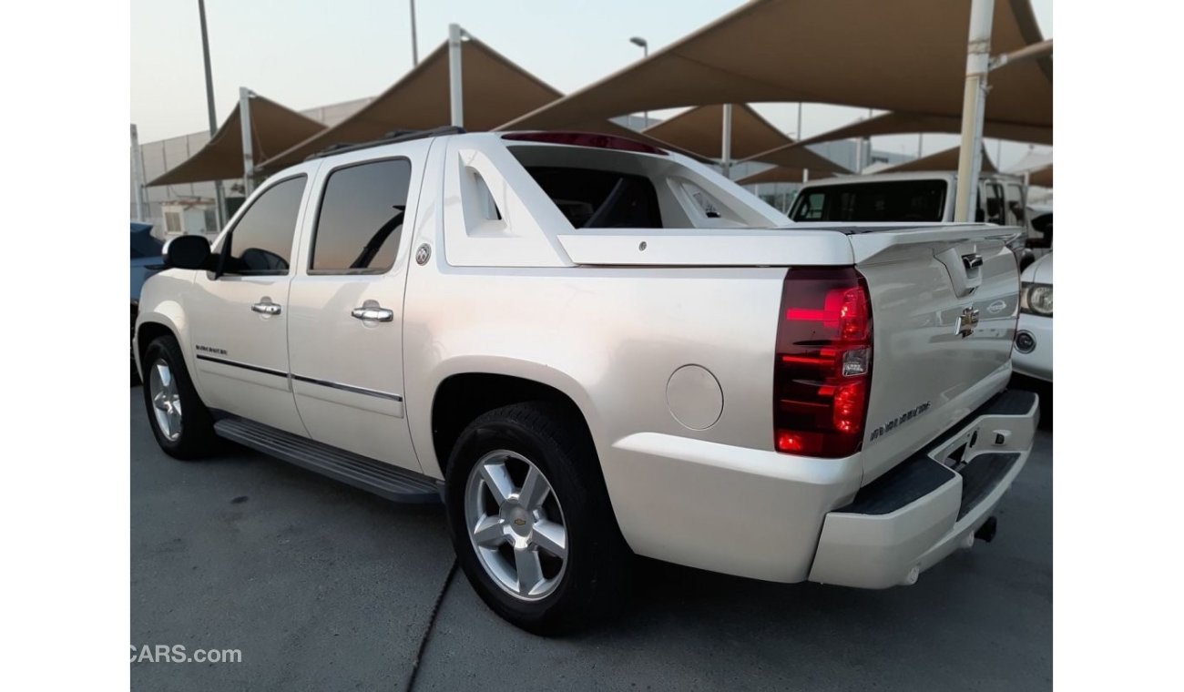 Chevrolet Avalanche شيفرولية افالنش