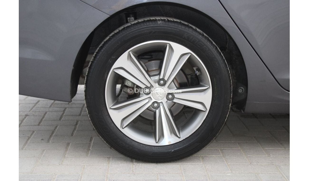 Hyundai Accent Hyundai Accent 2019 GCC No. 1 full option in excellent condition without accidents, very clean from