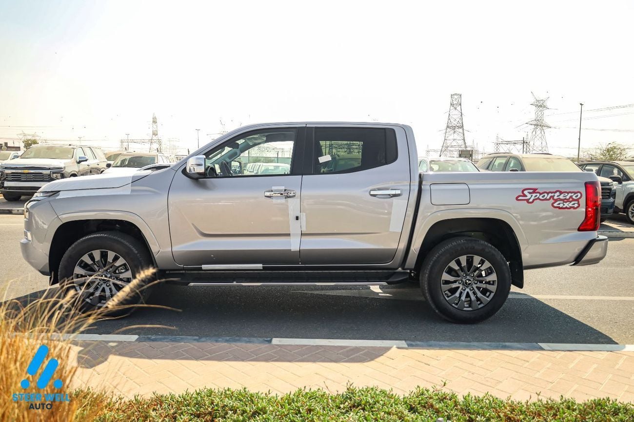 Mitsubishi L200 SPORTERO (NON GCC) SPORTERO 2.4L DIESEL DCABIN 4WD 6AT CHROME EDITION 2026 MODEL