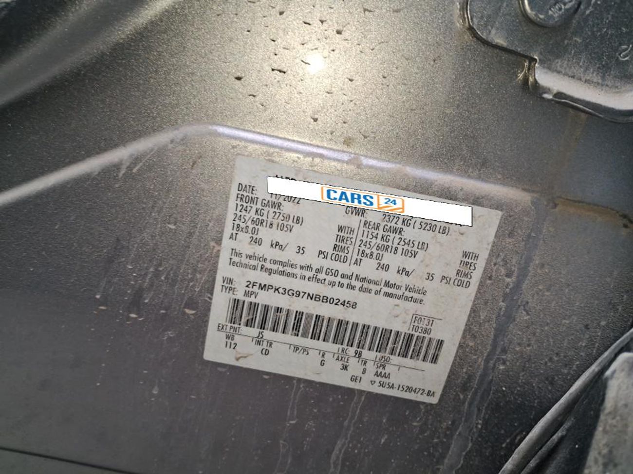 فورد إدج SE 2 | بدون دفعة مقدمة | اختبار القيادة في المنزل