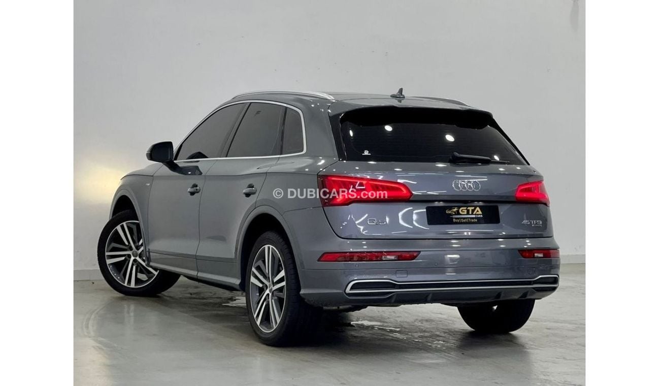 أودي Q5 45 TFSI quattro سبورت 2018 AUDI Q5 S-Line 45TFSI, Warranty, Service History, GCC