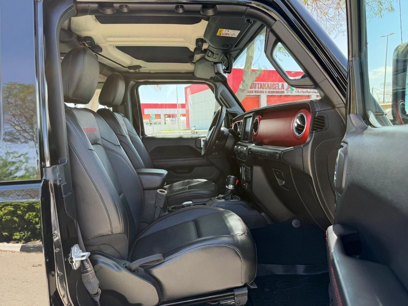 Jeep Wrangler Rubicon X 3.6L