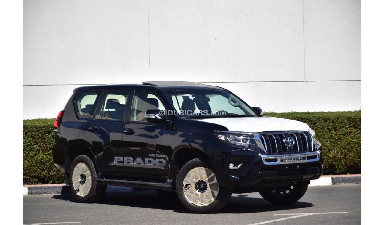 تويوتا برادو 2022 MODEL TOYOTA PRADO TXL 2.8L TURBO DIESEL 7 SEAT AUTOMATIC