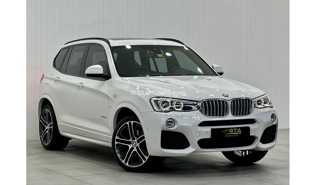 BMW X3 xDrive 28i M Sport 2017 BMW X3 xDrive28i M Sport, Warranty, Full BMW Service History, Very Low Kms, 