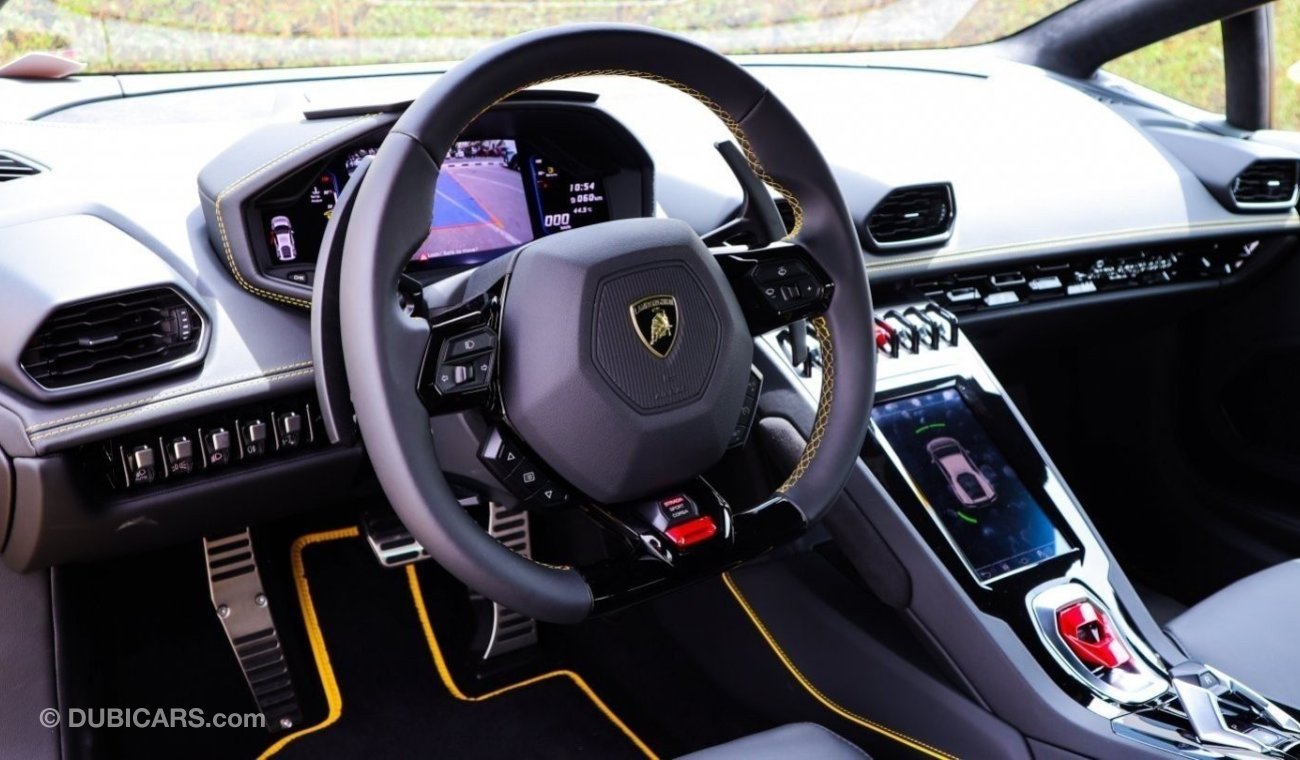Lamborghini Huracan 2021 EVO Local Registration + 10%