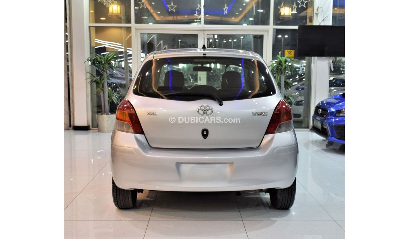 Toyota Yaris EXCELLENT DEAL for our Toyota Yaris 2010 Model!! in Silver Color! GCC Specs