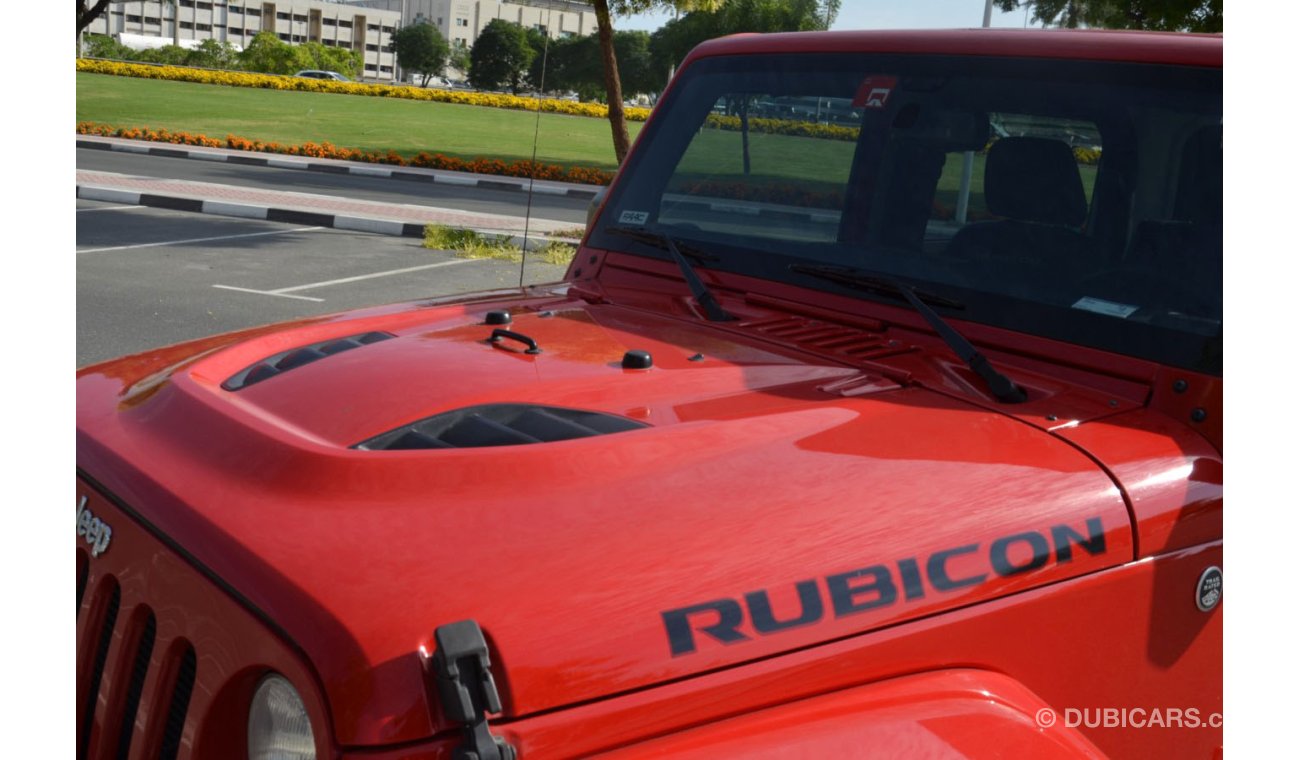 Jeep Wrangler Rubicon Fully Loaded Excellent Condition