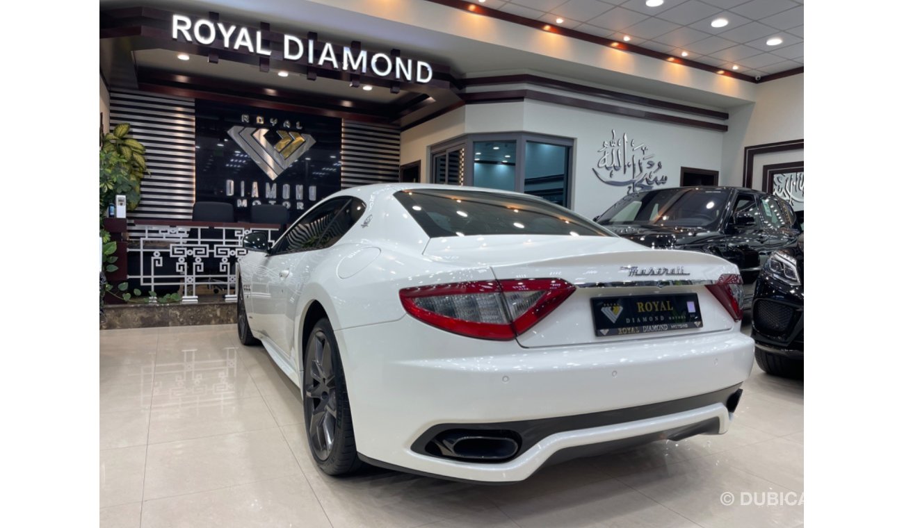 Maserati Granturismo Sport Maserati Grantoresmo sport GCC 2016 Under warranty Full service history