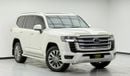 Toyota Land Cruiser GXR 3.5L 2024 Toyota Land Cruiser GXR, Toyota Warranty+Service Contract+Full Service History ,GCC