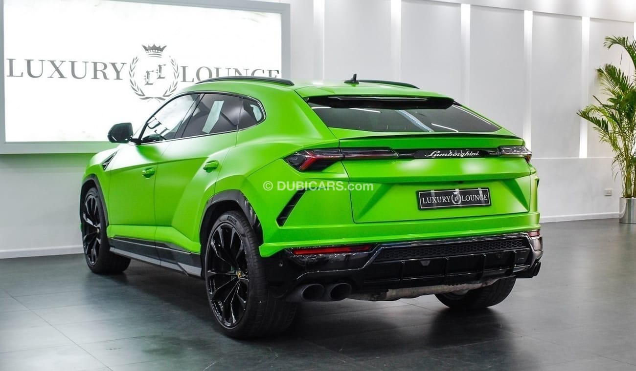 لامبورغيني اوروس