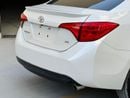 Toyota Corolla Year: 2017  SE Engine: 1.8L V4