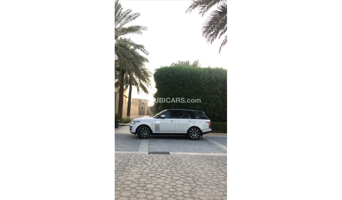 لاند روفر رينج روفر فوج خليجي 2016 على الضمان نظيف جدا تشيكات وكاله  كت سوبر من الوكاله