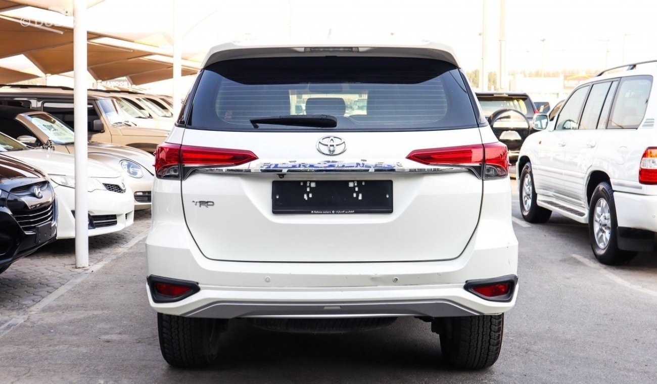 Toyota Fortuner fortuner 2018 TRD Sportivo GCC