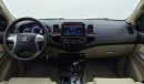 Toyota Fortuner 60TH ANNIVERSARY 2.7 | Under Warranty | Inspected on 150+ parameters