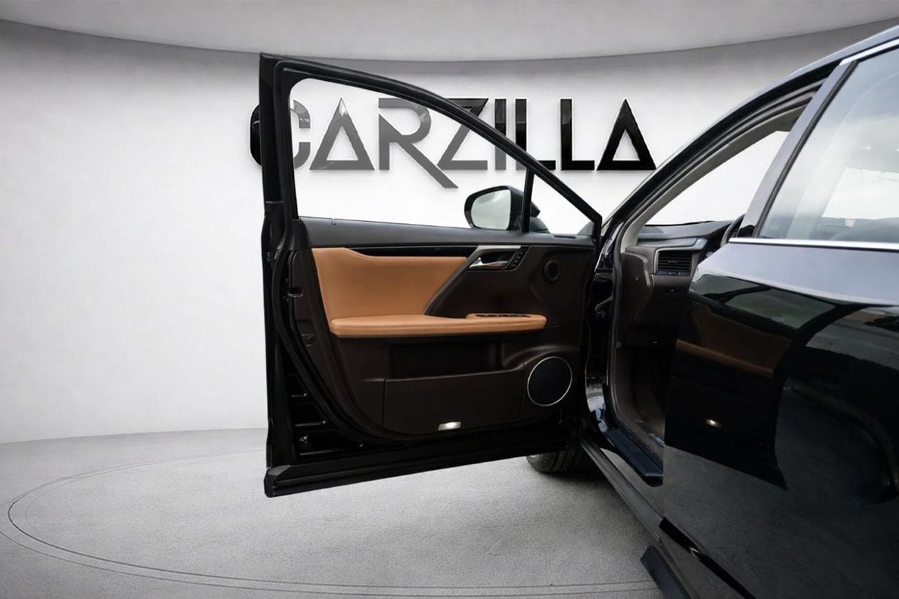 Lexus RX450h Platinum 3.5L (308 HP) AED 2,154 / Monthly | RX450h 2019 | Luxury Hybrid SUV l GCC Specs