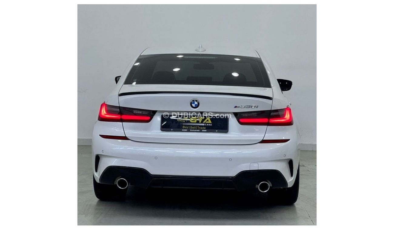 بي أم دبليو 330i 2020 BMW 330i M Sport, 202 BMW Warranty + Service Contract, Low KMs, GCC