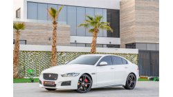 Jaguar XE S V6 3.0SC | 1,743 P.M | 0% Downpayment | Full Option | Spectacular  Condition