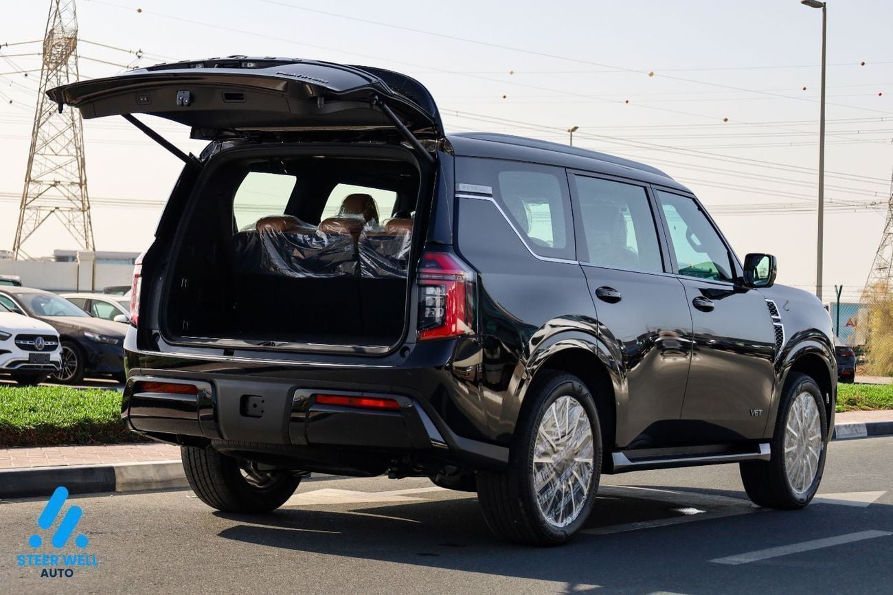 Nissan Patrol LE PLATINUM CITY LE Platinum 3.5L V6 | Luxury | 9-Speed AT | 8-Seater Luxury SUV | Tan Interior | Ex