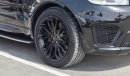 Land Rover Range Rover Sport Supercharged With Sport SVR Badge