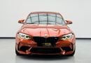 BMW M2 COMPETITION 2019 BMW M2 Competition, Warranty, Full Service History, Excellent Condition, GCC