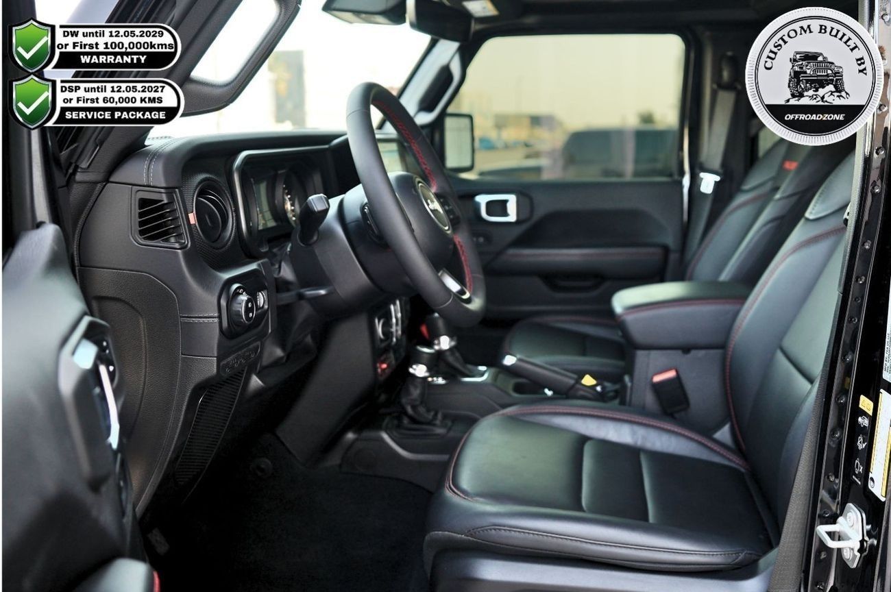 Jeep Wrangler Unlimited Rubicon 3.6L