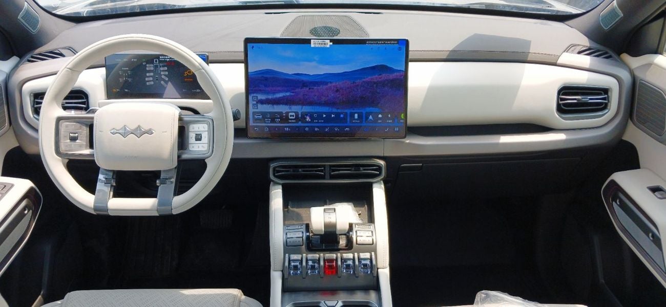 بي واي دي Leopard 3 TITANIUM 501km Range 2025YM