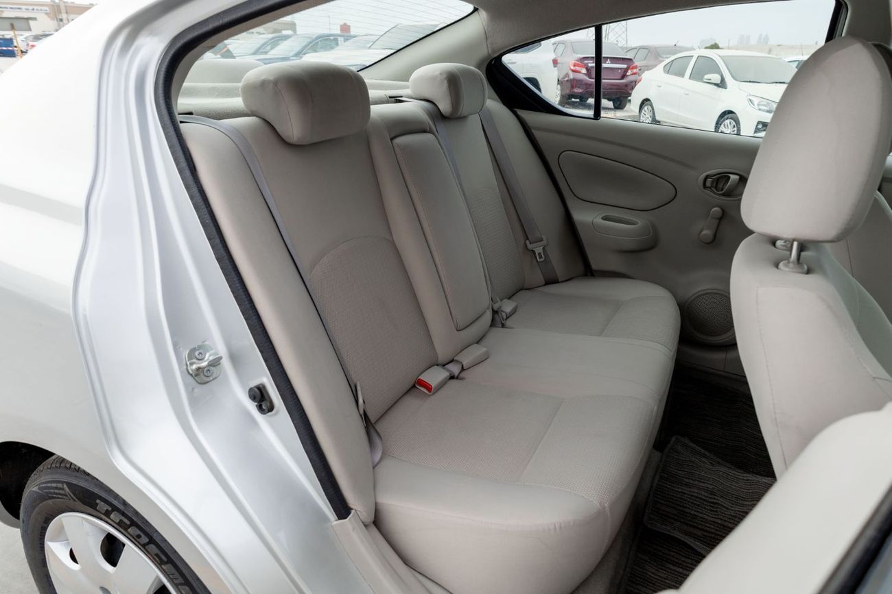 Nissan Sunny SV 1.5L l GCC | Zero Down Payment | AED 385 Monthly | Warranty