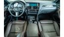 بي أم دبليو X4 2016 BMW X4 28i M-Sport / BMW Service & Warranty Pack until December 2021!