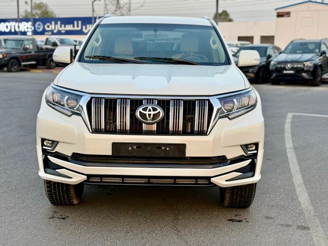 Toyota Prado TX-L Top 2.7L Toyota Prado 2020 V4 TX-L  2.7L